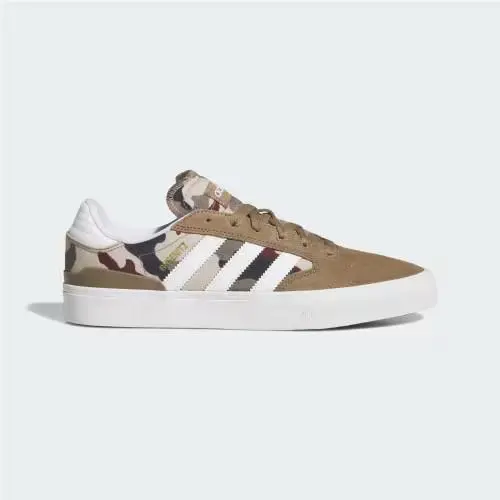 Adidas shoes - Khaki Six / Cloud White / Aurora Ink 8