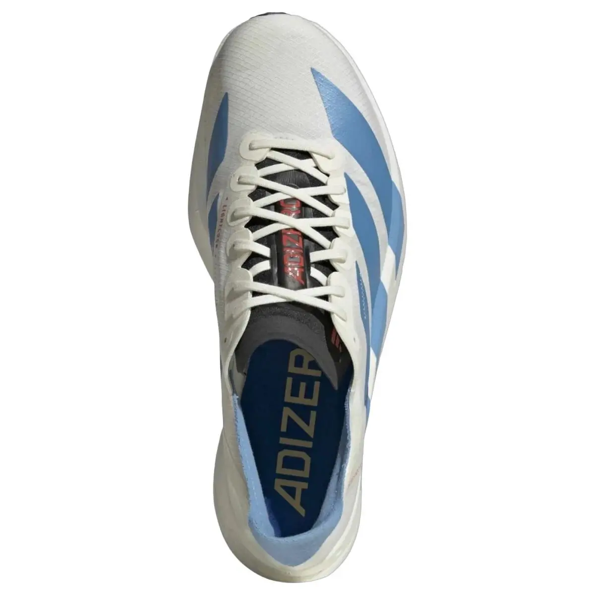 Adidas shoes - Adizero Adios Pro 4 - Adizero Adios Pro - KH7343 - White/Blue/Red 0