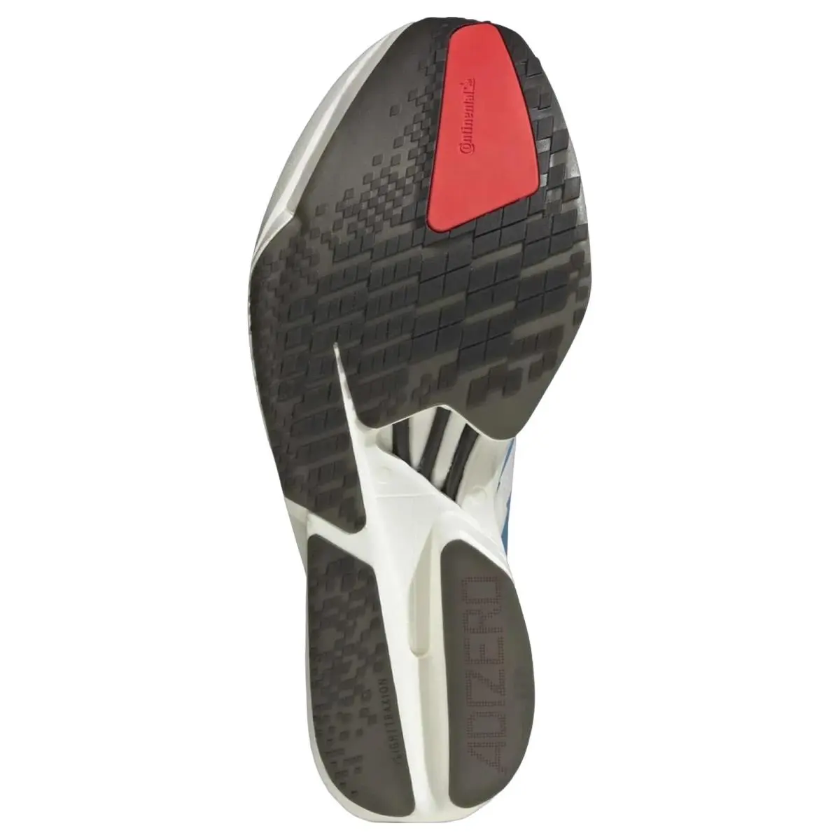 Adidas shoes - Adizero Adios Pro 4 - Adizero Adios Pro - KH7343 - White/Blue/Red 1