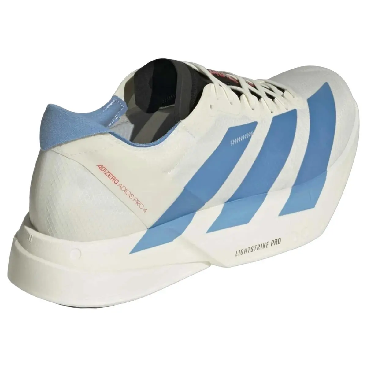 Adidas shoes - Adizero Adios Pro 4 - Adizero Adios Pro - KH7343 - White/Blue/Red 4