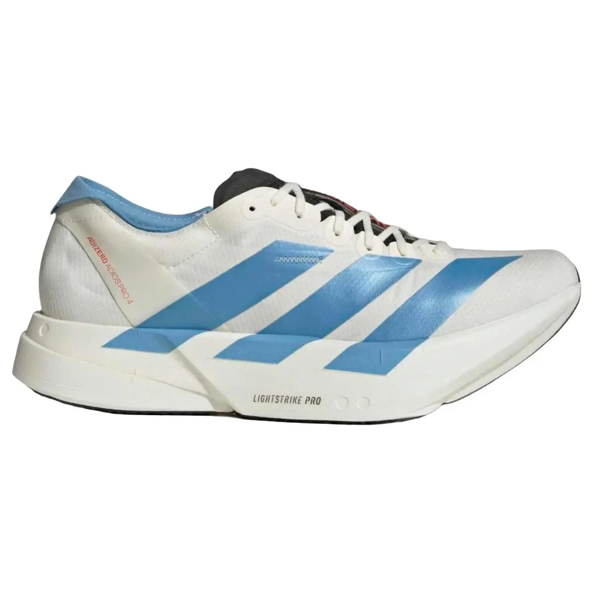 Adidas shoes - Adizero Adios Pro 4 - Adizero Adios Pro - KH7343 - White/Blue/Red 8