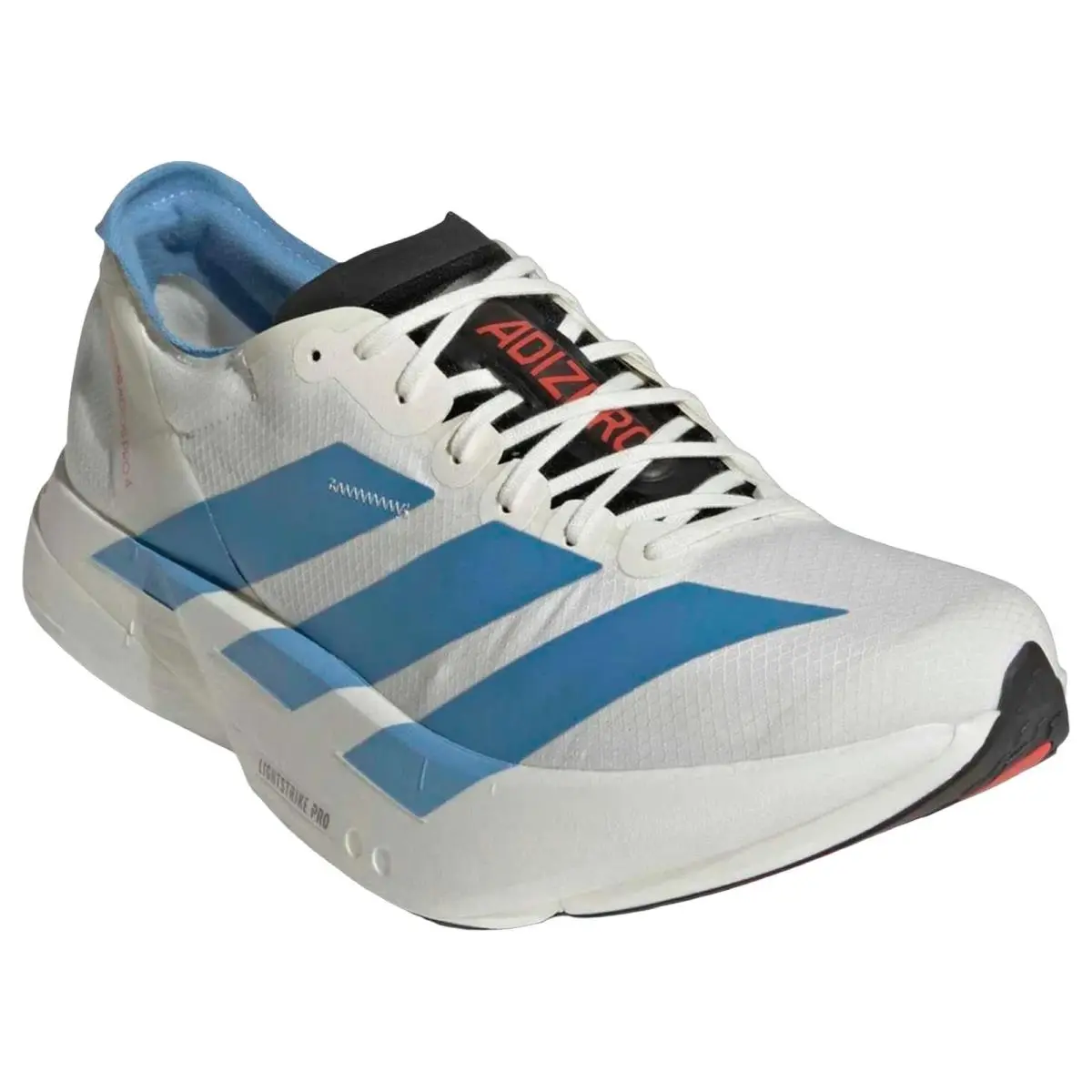 Adidas shoes - Adizero Adios Pro 4 - Adizero Adios Pro - KH7343 - White/Blue/Red 12