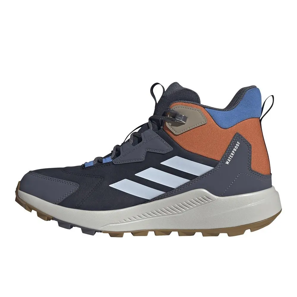 Adidas shoes - adidas Terrex Anylander Leather Mid Climaproof Hiking - SB1158-KH8878 - Blue 1
