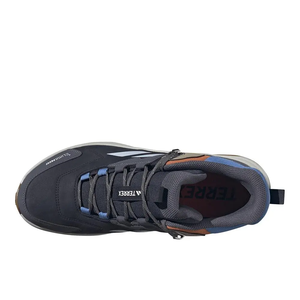 Adidas shoes - adidas Terrex Anylander Leather Mid Climaproof Hiking - SB1158-KH8878 - Blue 2