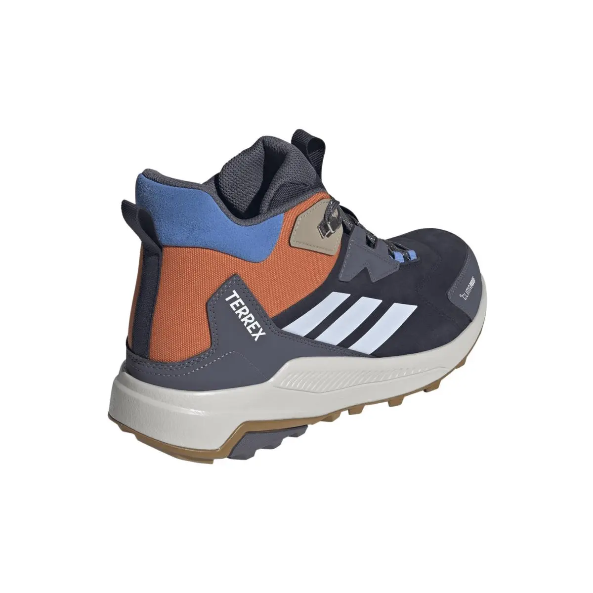 Adidas shoes - adidas Terrex Anylander Leather Mid Climaproof Hiking - SB1158-KH8878 - Blue 12