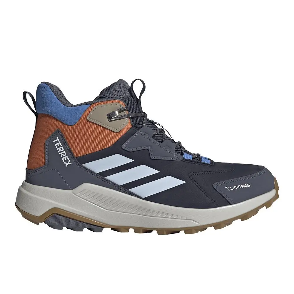 Adidas shoes - adidas Terrex Anylander Leather Mid Climaproof Hiking - SB1158-KH8878 - Blue 7