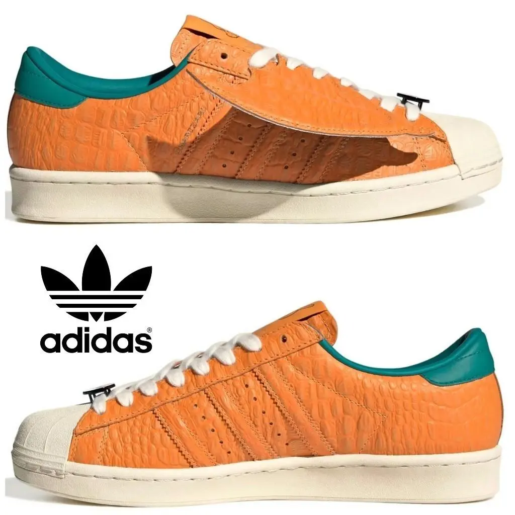 Adidas Pokémon Superstar Vintage Men`s Sneakers Walking Sport Casual Shoes