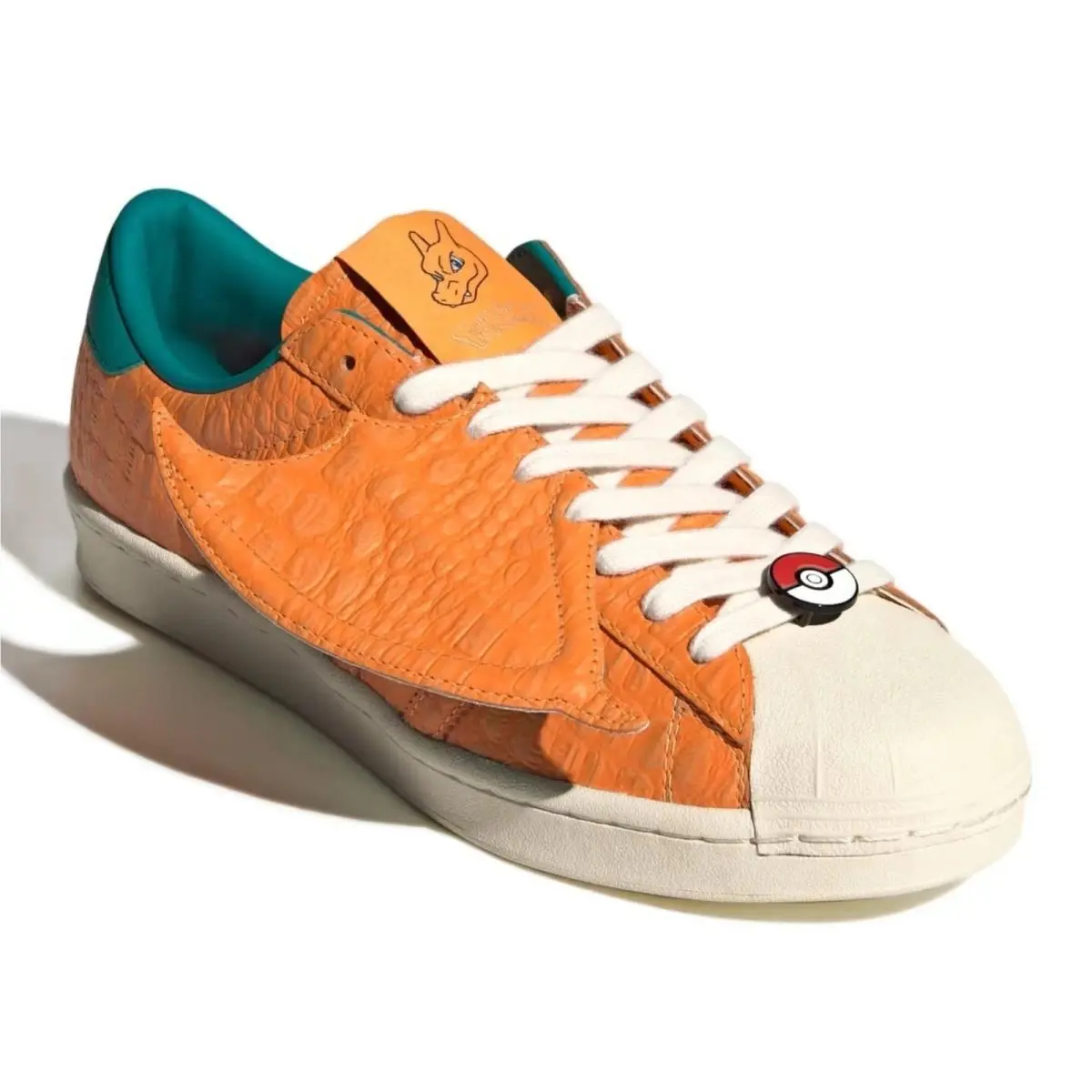 Adidas shoes - adidas Superstar - Superstar - Orange, Manufacturer: Pure Tangerine / Pure Tangerine / Equipment Green 0