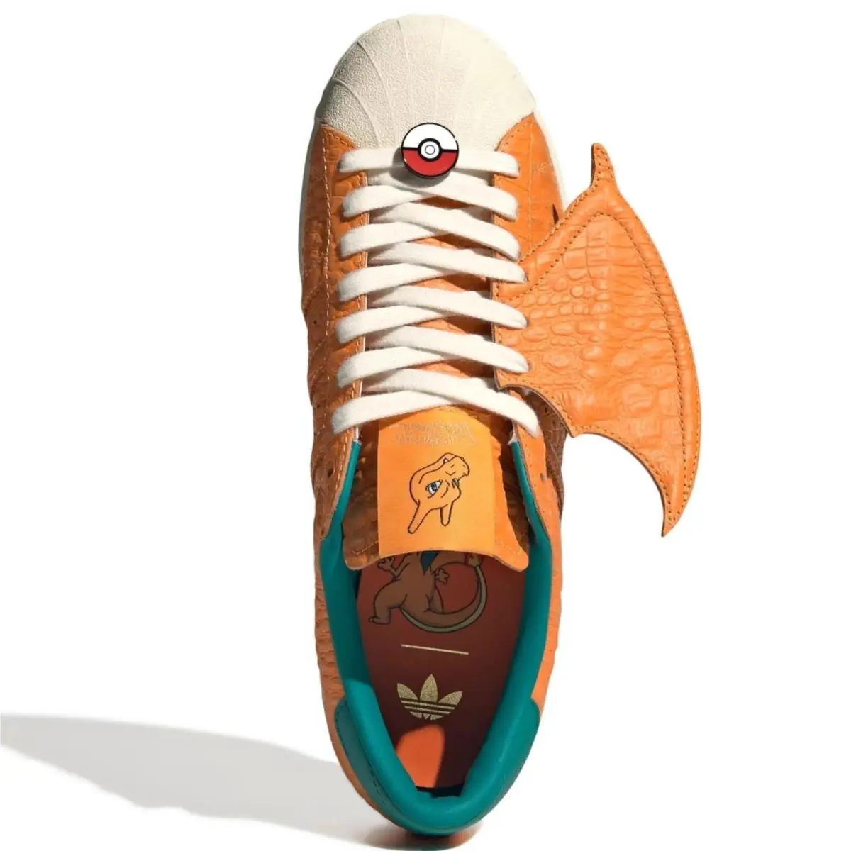 Adidas shoes - adidas Superstar - Superstar - Orange, Manufacturer: Pure Tangerine / Pure Tangerine / Equipment Green 2