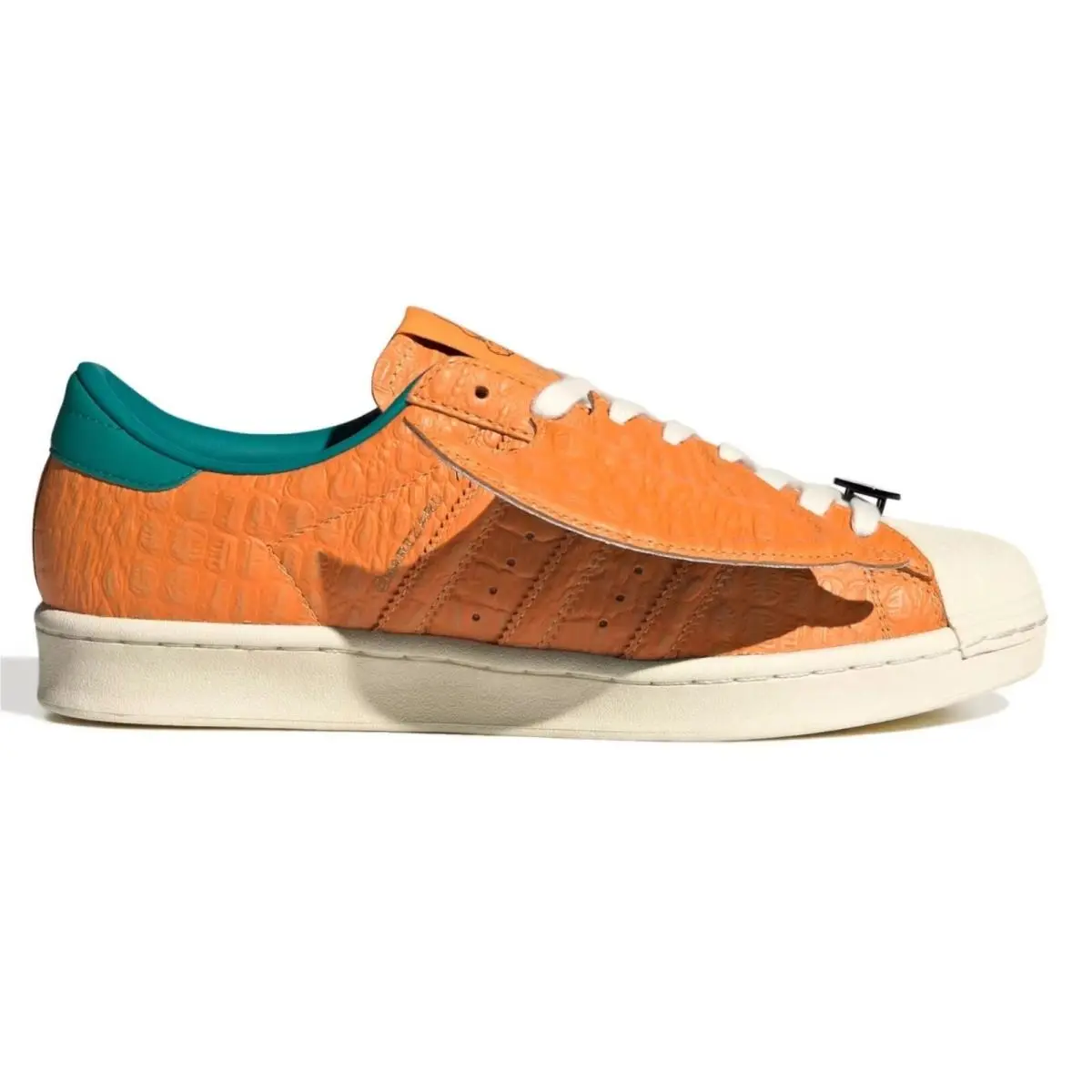 Adidas shoes - adidas Superstar - Superstar - Orange, Manufacturer: Pure Tangerine / Pure Tangerine / Equipment Green 3