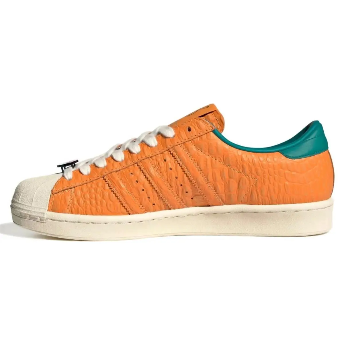 Adidas shoes - adidas Superstar - Superstar - Orange, Manufacturer: Pure Tangerine / Pure Tangerine / Equipment Green 7