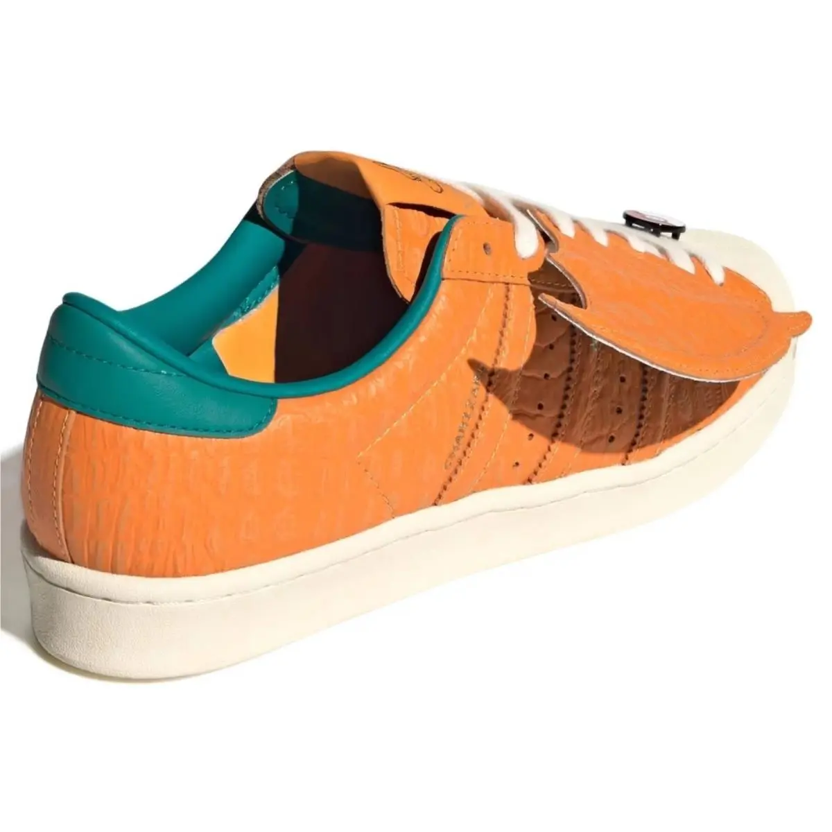 Adidas shoes - adidas Superstar - Superstar - Orange, Manufacturer: Pure Tangerine / Pure Tangerine / Equipment Green 8
