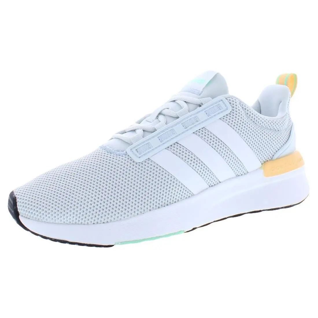 Adidas shoes - Blue Tint/Cloud White/Pulse Amber, Main: White 0
