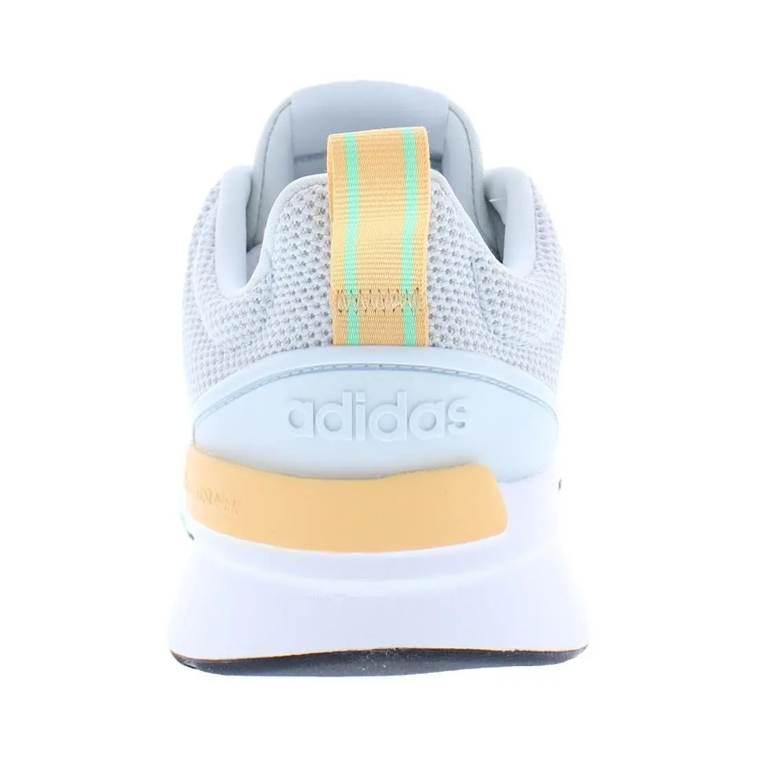 Adidas shoes - Blue Tint/Cloud White/Pulse Amber, Main: White 2
