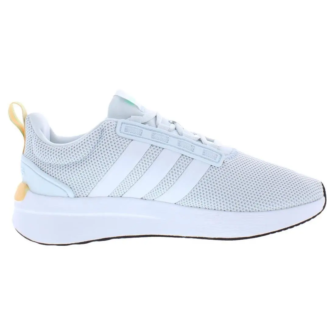 Adidas shoes - Blue Tint/Cloud White/Pulse Amber, Main: White 5