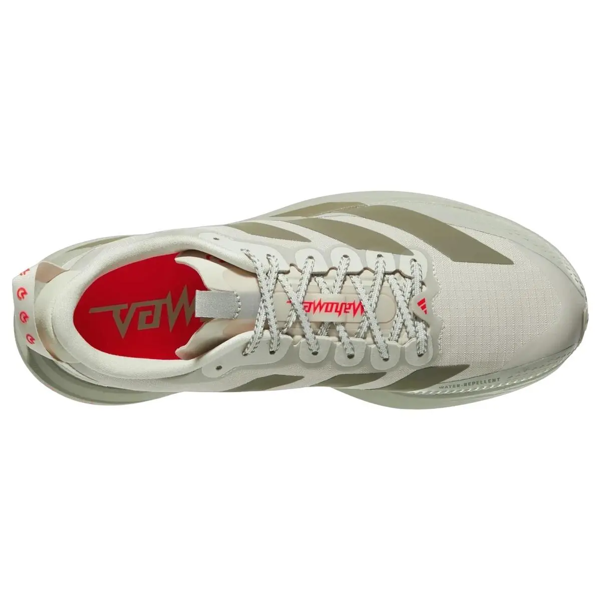 Adidas shoes - Adizero Evo Sl Atr - Adizero Evo Atr - KJ3406 - Alumina/Clay/Red 2