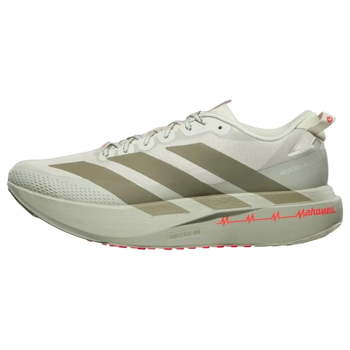 Adidas shoes - Adizero Evo Sl Atr - Adizero Evo Atr - KJ3406 - Alumina/Clay/Red 5