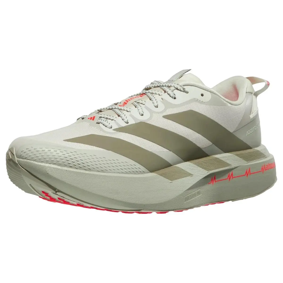 Adidas shoes - Adizero Evo Sl Atr - Adizero Evo Atr - KJ3406 - Alumina/Clay/Red 6