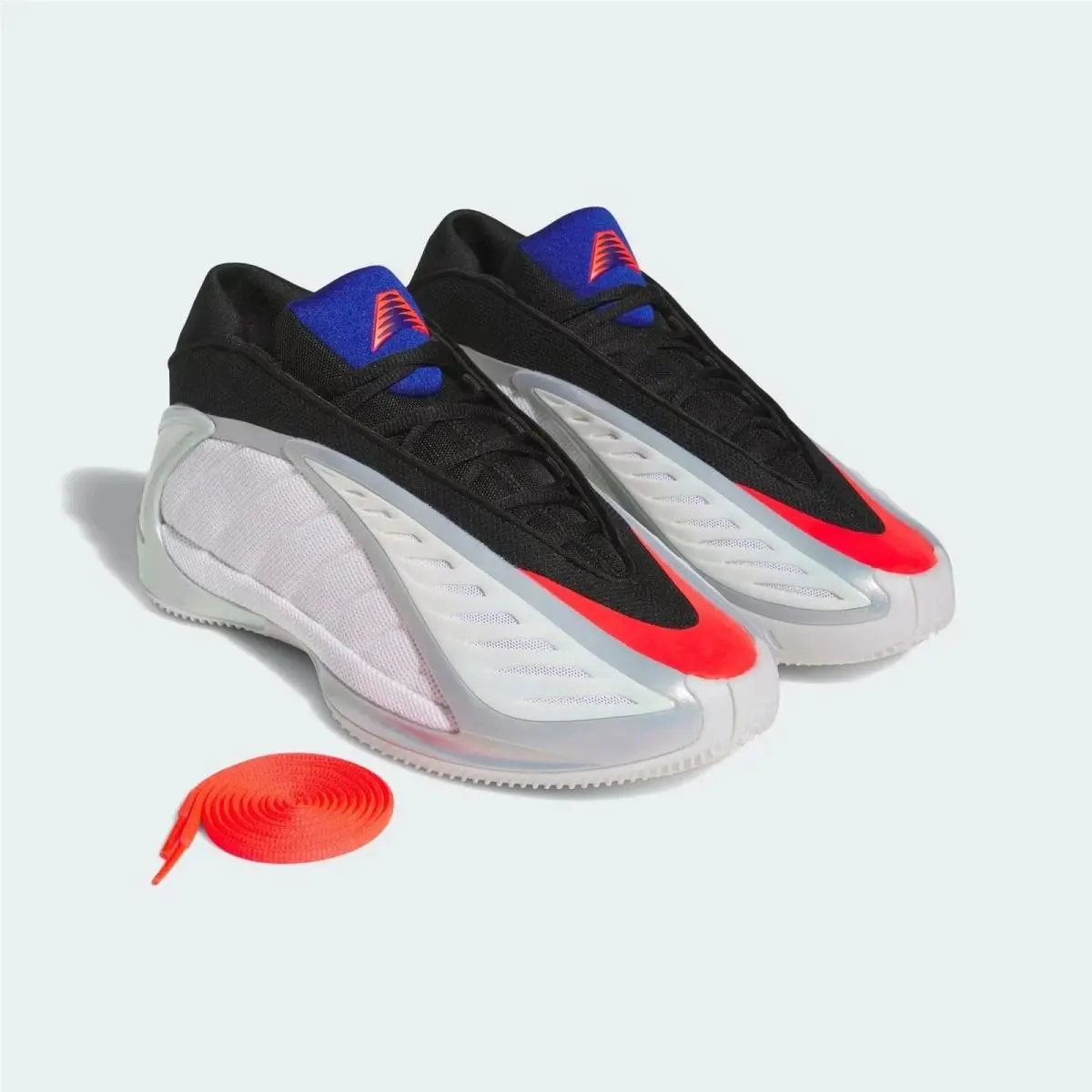 Adidas shoes - adidas AE 1 - JR3915 - Footwear White/Acid Orange/Bliss Pink 7