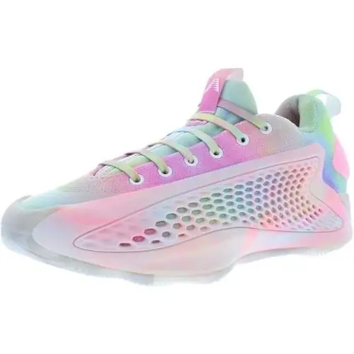 Adidas shoes - adidas AE 1 - JR3915 - Footwear White/Acid Orange/Bliss Pink 3