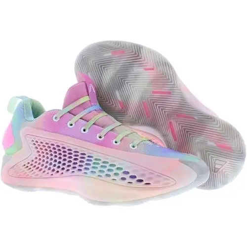 Adidas shoes - adidas AE 1 - JR3915 - Footwear White/Acid Orange/Bliss Pink 4