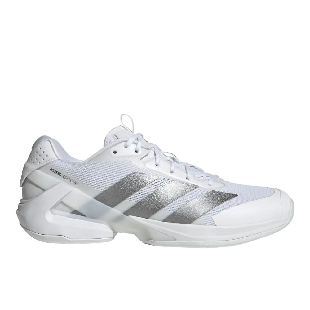 Adidas Adizero Ubersonic 5 Tennis Mens White Sneakers Athletic Shoes SB1158-KK4