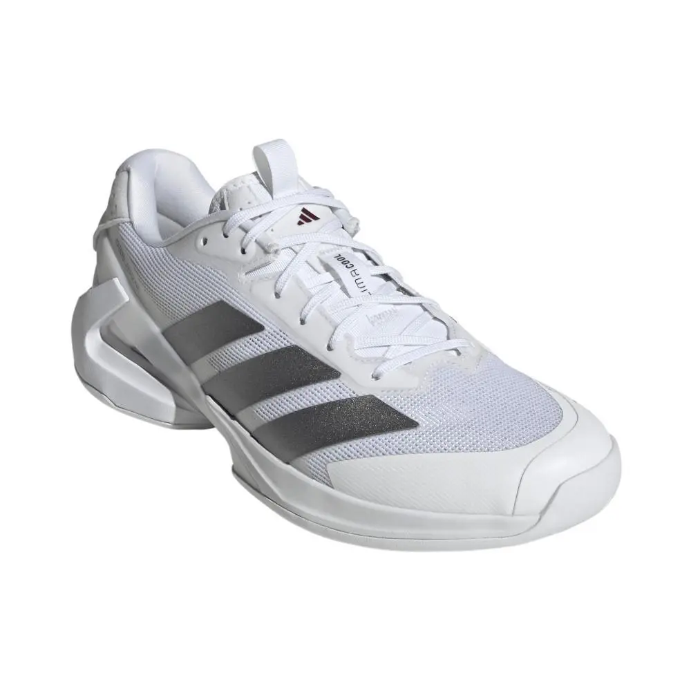Adidas shoes - adidas Adizero Ubersonic 5 Tennis - SB1158-KK4409 - White 8