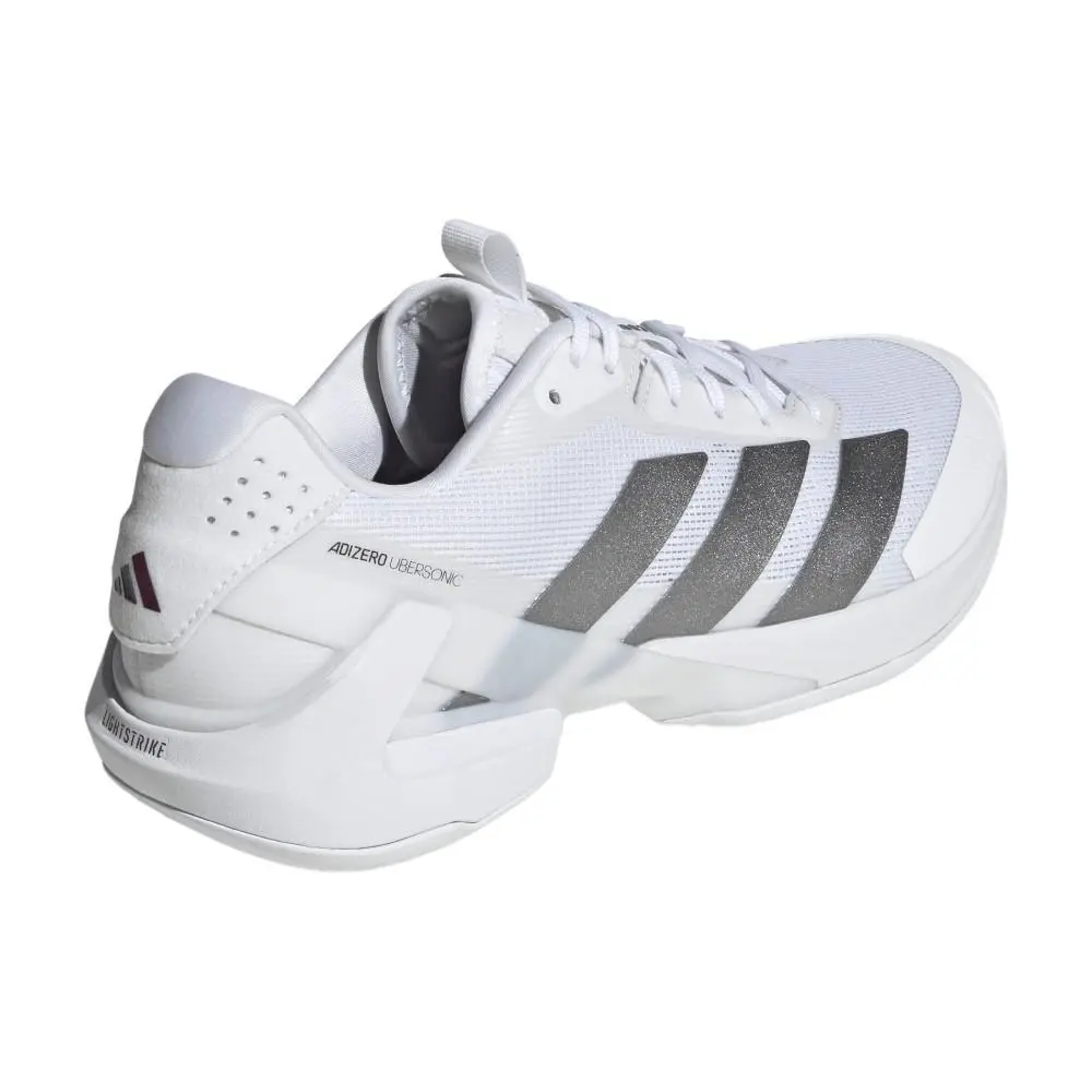 Adidas shoes - adidas Adizero Ubersonic 5 Tennis - SB1158-KK4409 - White 12