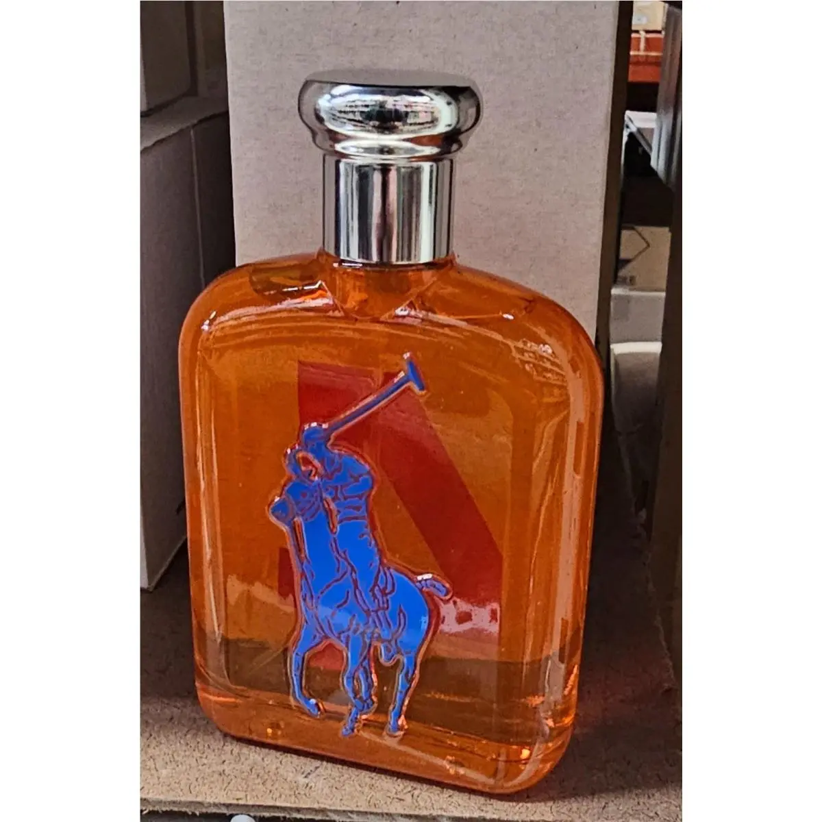 Ralph Lauren Polo Big Pony Men No 4 4.2 oz 125ml Edt Spray Same As Picture