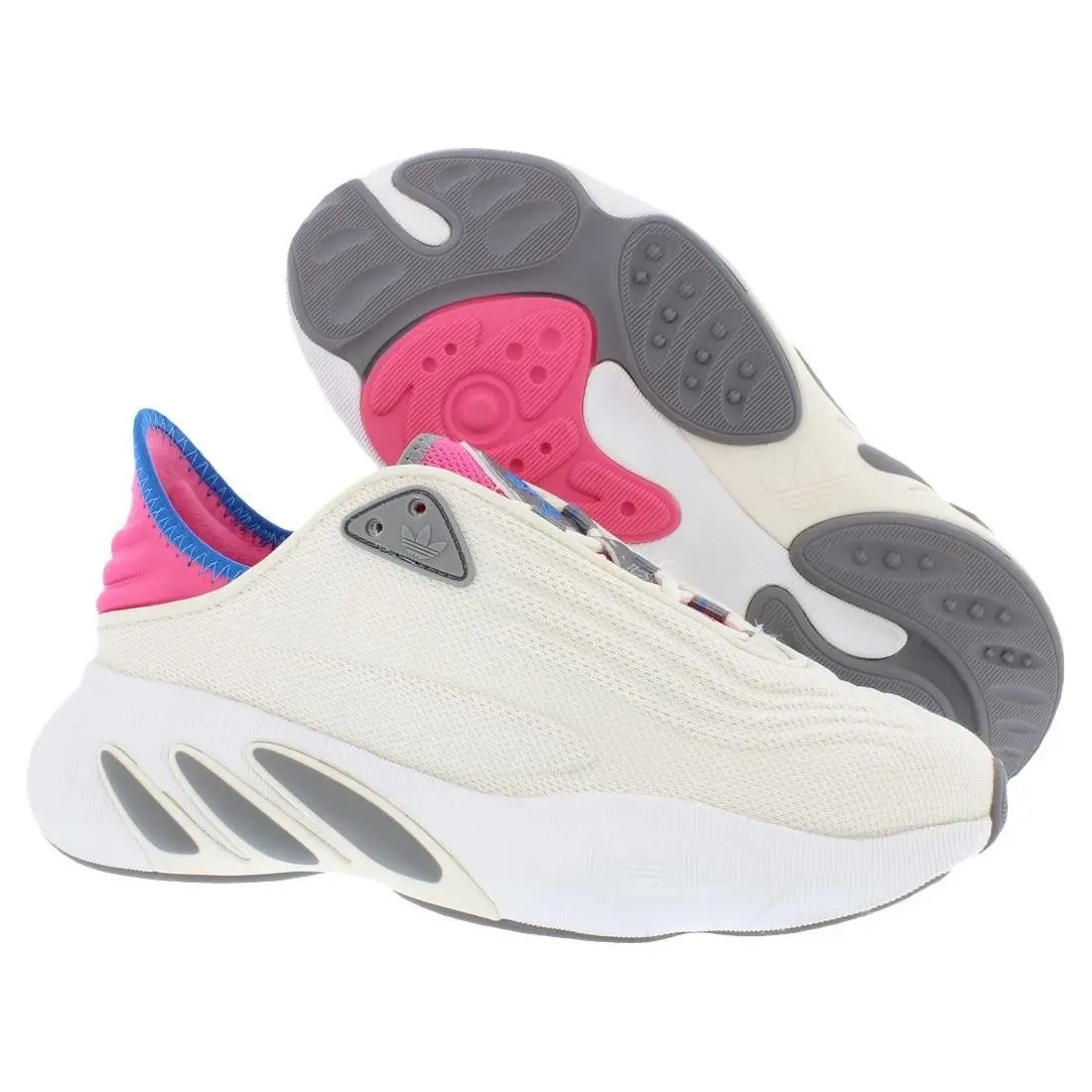 Adidas shoes - Chalk White/Grey Three/Pulse Magenta, Main: White 3
