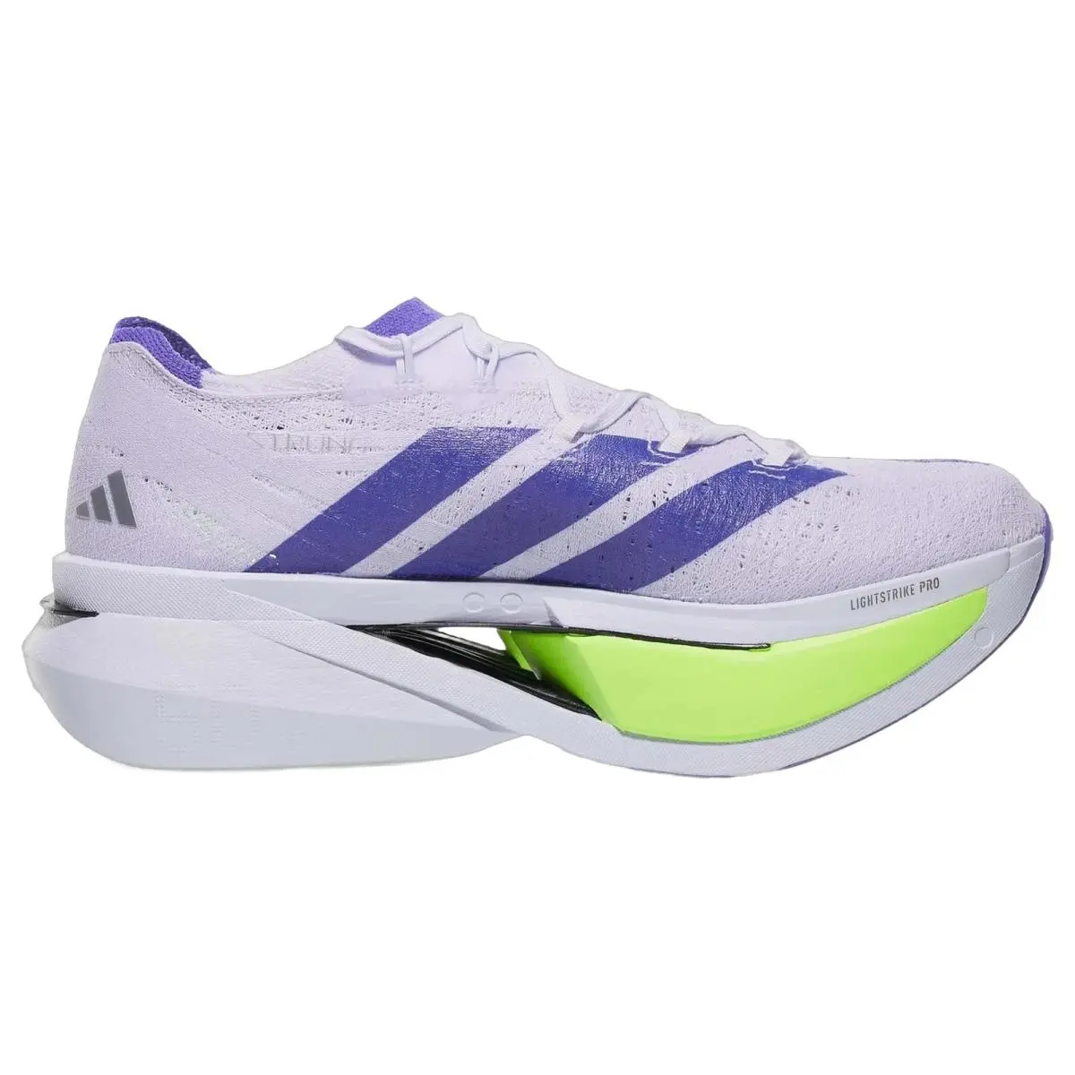 Adidas shoes - Adizero Prime X3 Strung - Adizero Prime Strung - KI3249 - Frozen Purple/Solar Purple/Signal Green 1
