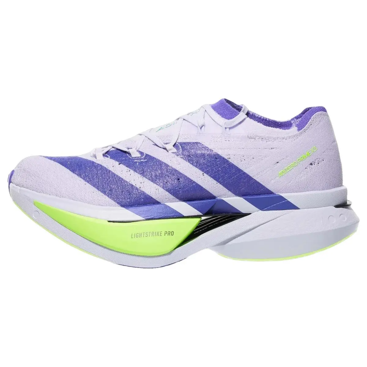 Adidas shoes - Adizero Prime X3 Strung - Adizero Prime Strung - KI3249 - Frozen Purple/Solar Purple/Signal Green 5