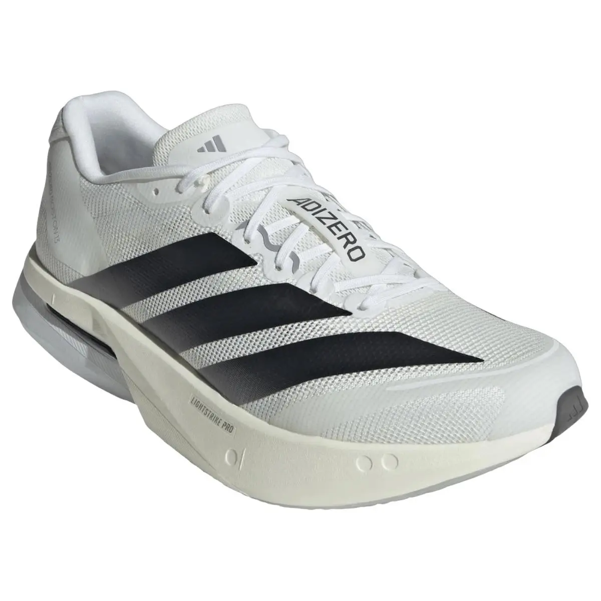 Adidas shoes - Adizero Boston 13 - Adizero Boston - JS4939 - White/Core Black 3