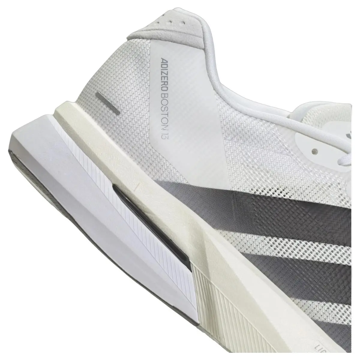 Adidas shoes - Adizero Boston 13 - Adizero Boston - JS4939 - White/Core Black 6