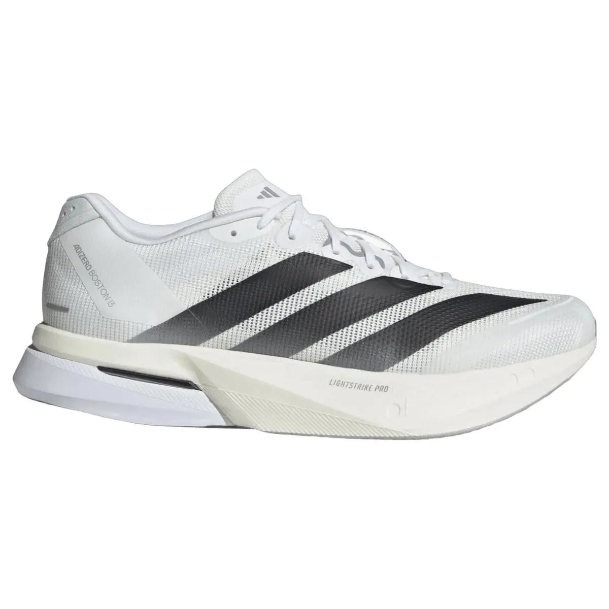 Adidas shoes - Adizero Boston 13 - Adizero Boston - JS4939 - White/Core Black 8