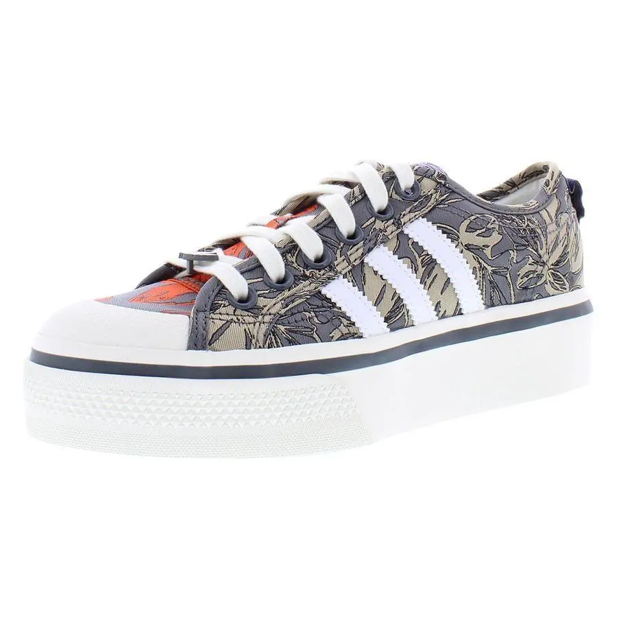 Adidas shoes - Off White/Footwear White/Impact Orange, Main: Grey 3