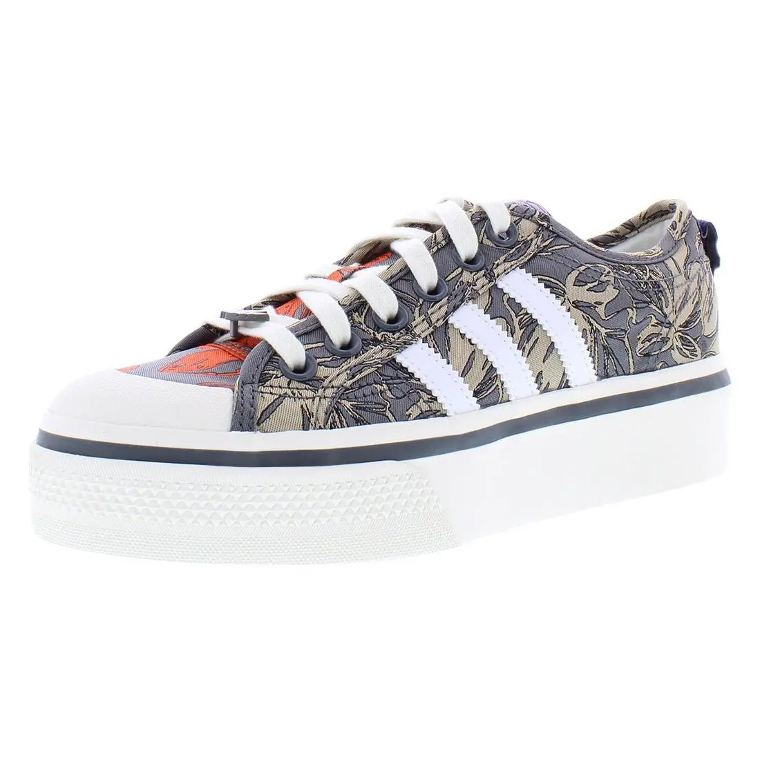 Adidas shoes - Off White/Footwear White/Impact Orange, Main: Grey 5