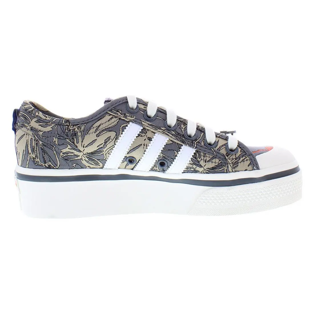 Adidas shoes - Off White/Footwear White/Impact Orange, Main: Grey 6