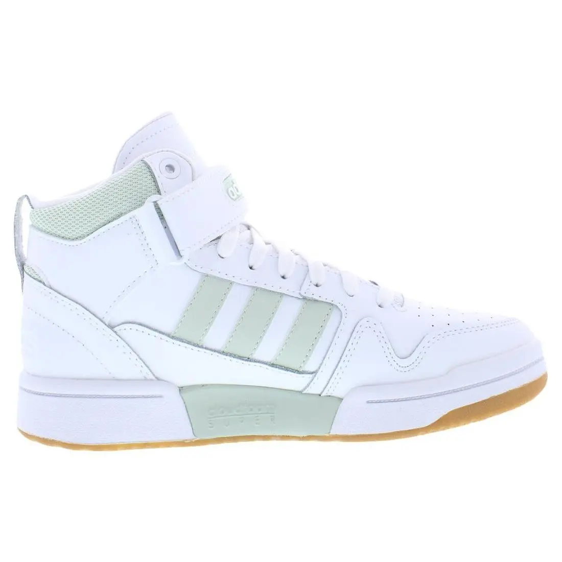 Adidas shoes - Cloud White/Linen Green/Gum, Main: White 1