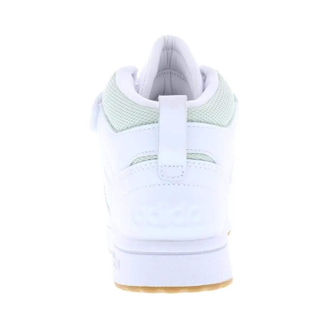 Adidas shoes - Cloud White/Linen Green/Gum, Main: White 2