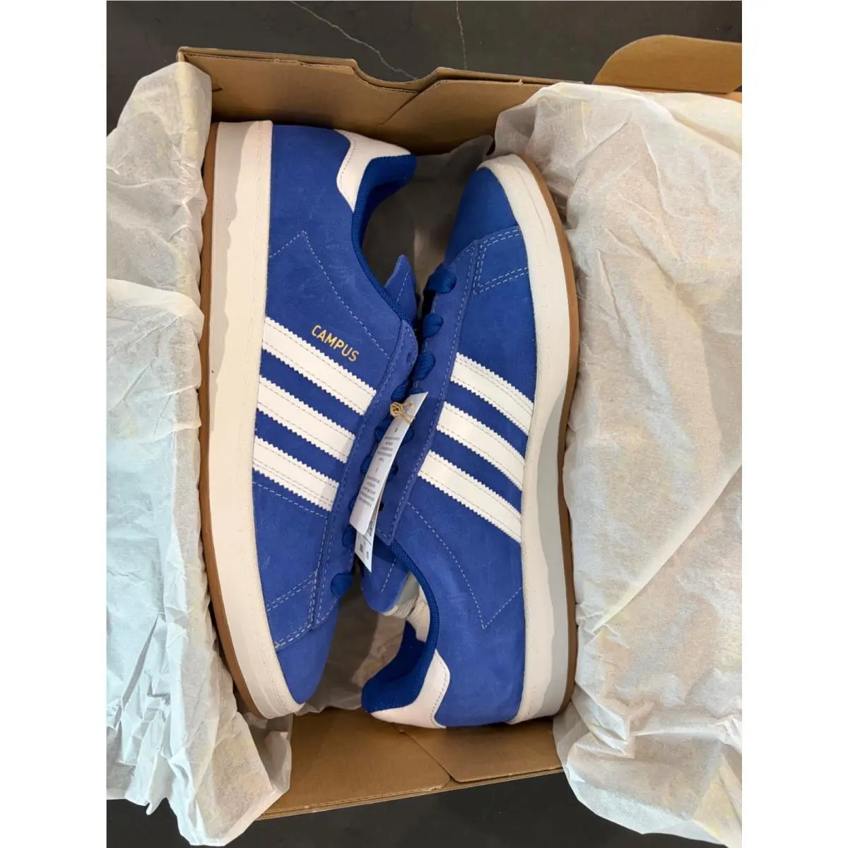 Adidas shoes - Campus ADV - Campus ADV - JP8204 - Blue 9