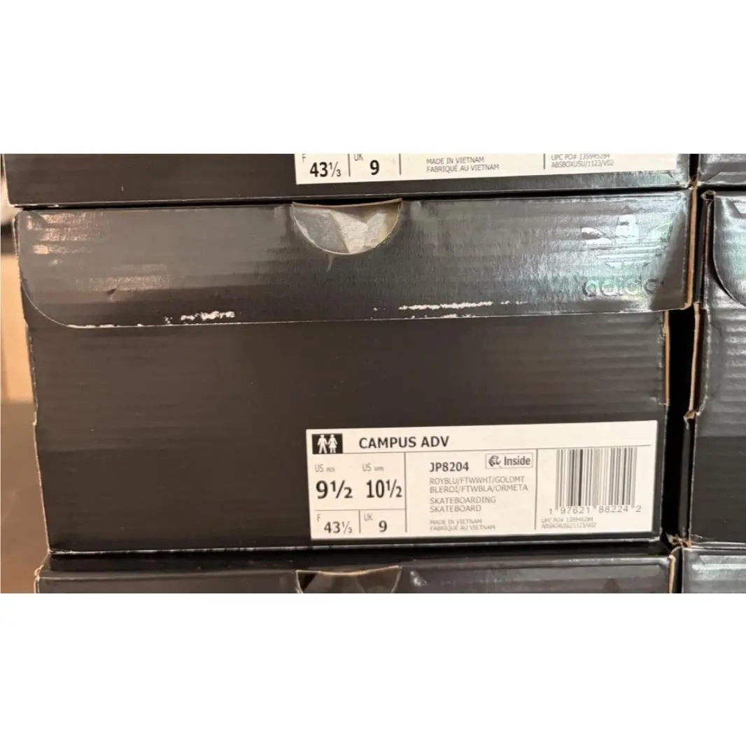 Adidas shoes - Campus ADV - Campus ADV - JP8204 - Blue 12