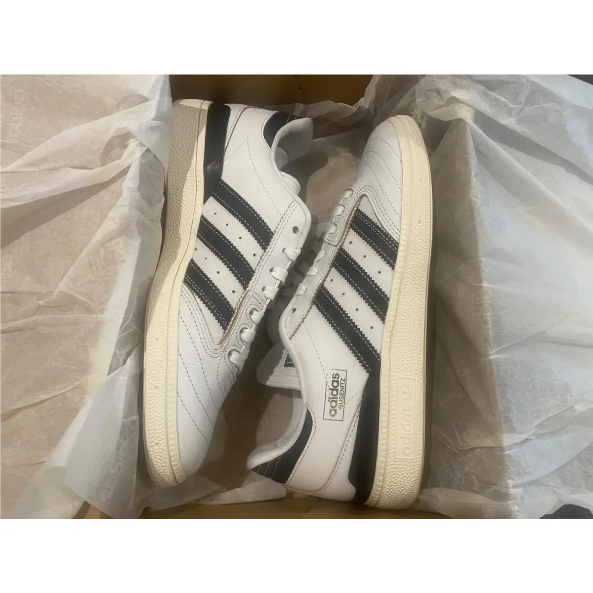Adidas shoes - adidas Busenitz - Busenitz - JQ3712 - White (UPC: 197621530846) 7