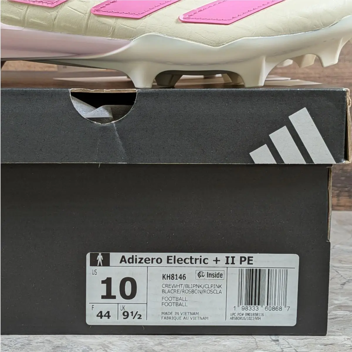 Adidas shoes - adidas Adizero Electric+ II - Adizero - KH8146 - White (UPC: 198333608687) 11
