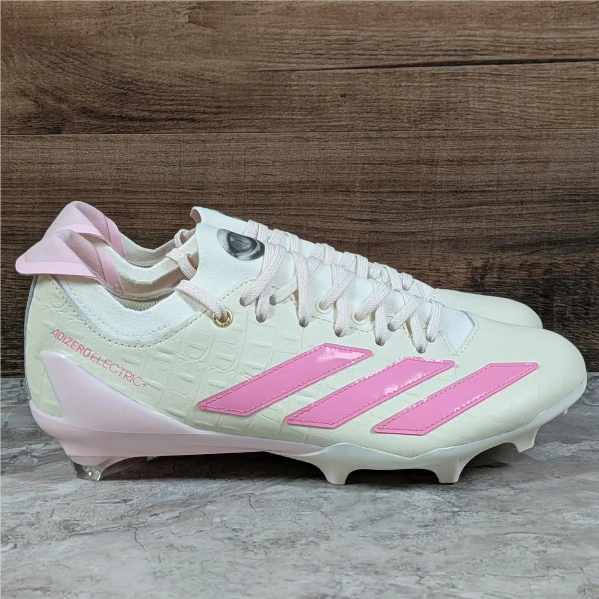 Adidas shoes - adidas Adizero Electric+ II - Adizero - KH8146 - White (UPC: 198333608687) 1