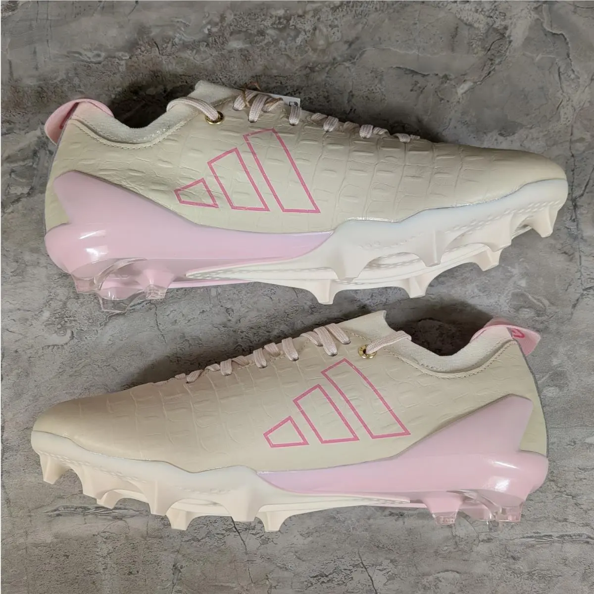 Adidas shoes - adidas Adizero Electric+ II - Adizero - KH8146 - White (UPC: 198333608687) 2