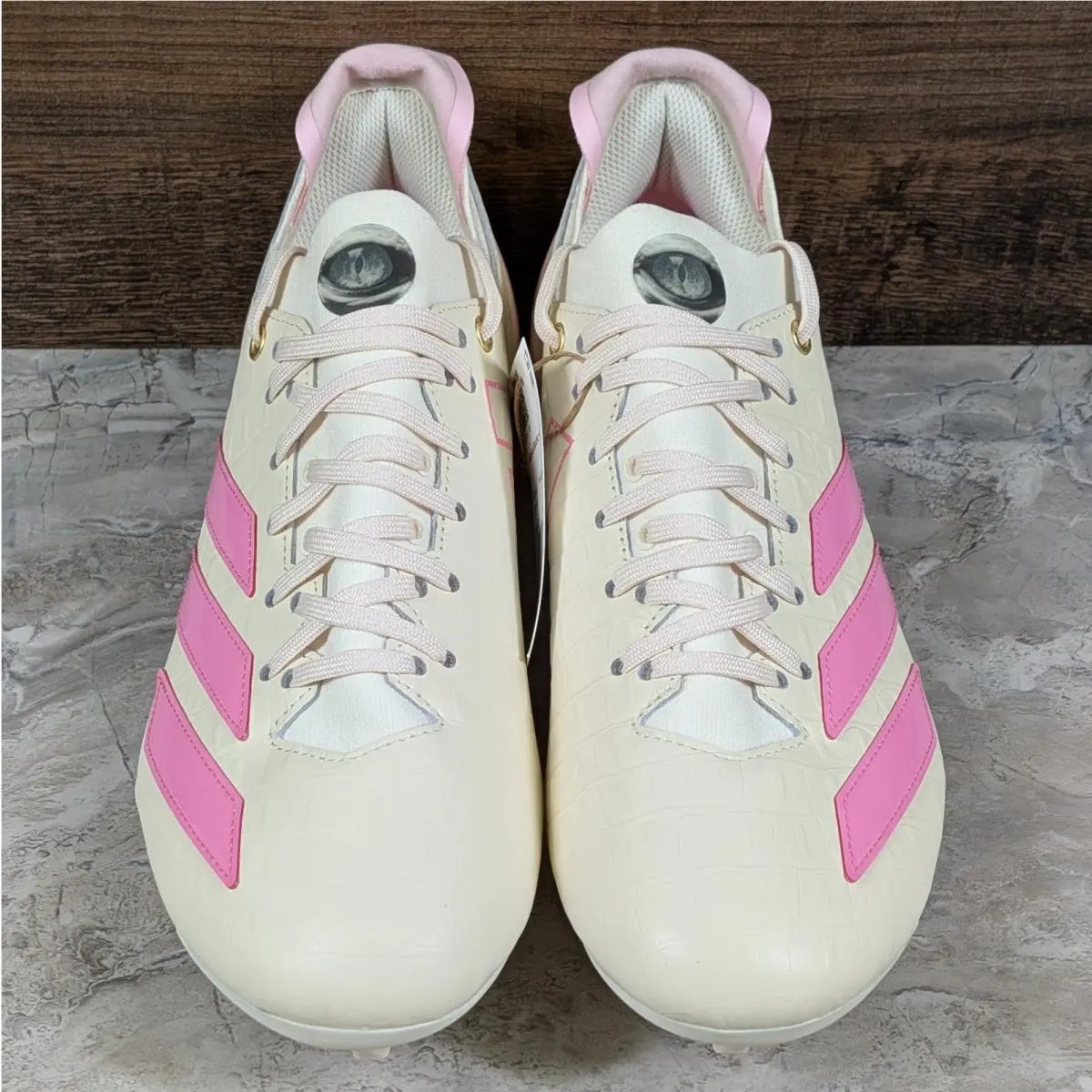 Adidas shoes - adidas Adizero Electric+ II - Adizero - KH8146 - White (UPC: 198333608687) 3