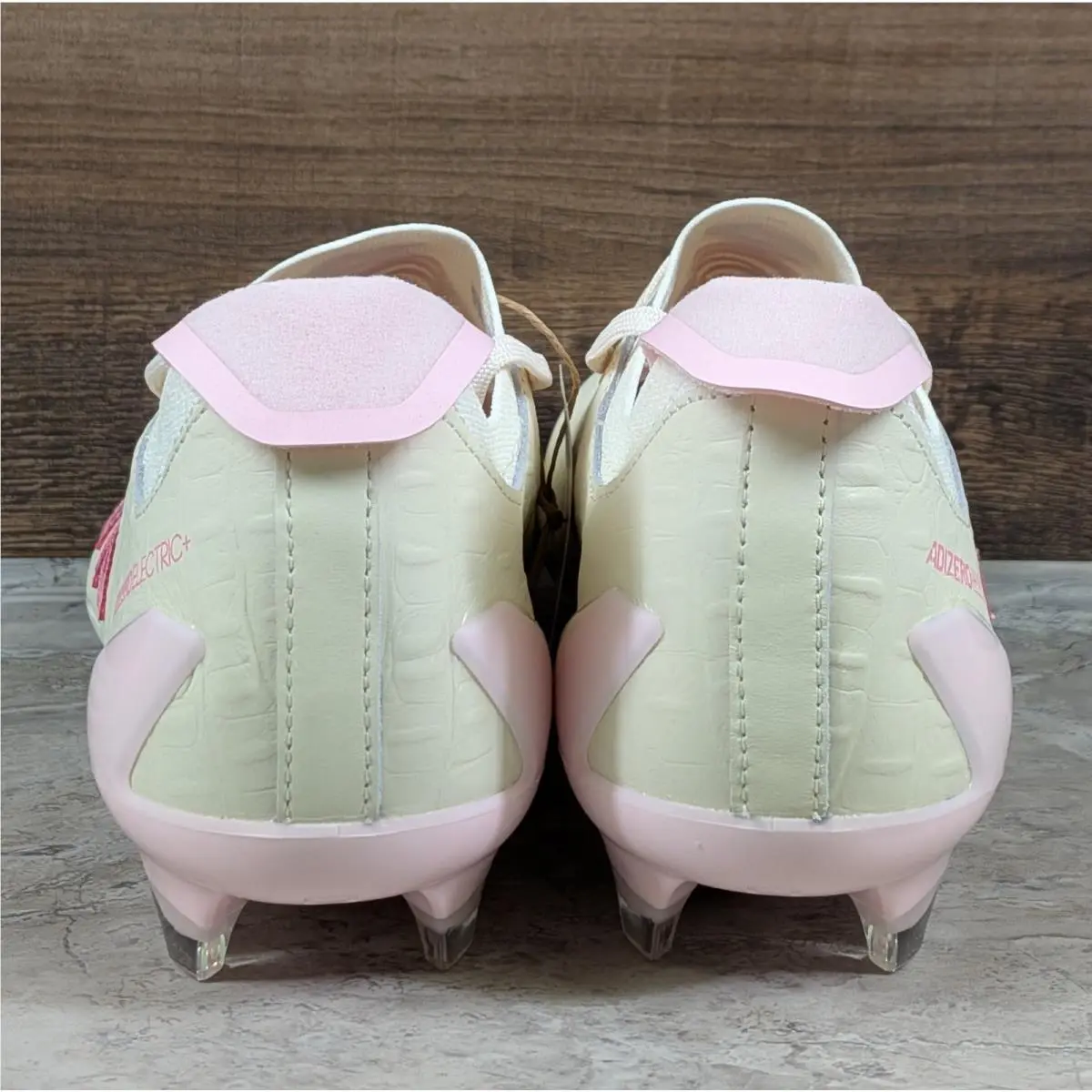 Adidas shoes - adidas Adizero Electric+ II - Adizero - KH8146 - White (UPC: 198333608687) 5