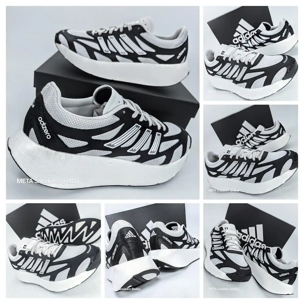 Adidas shoes - Adidas Adizero Aruku - Adizero Aruku - JI3555 - Core Black / Cloud White / Grey One 2
