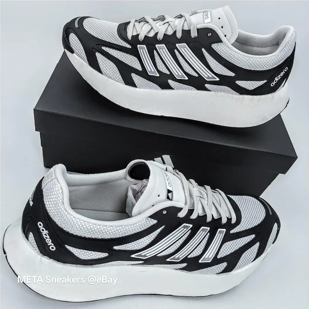 Adidas shoes - Adidas Adizero Aruku - Adizero Aruku - JI3555 - Core Black / Cloud White / Grey One 8